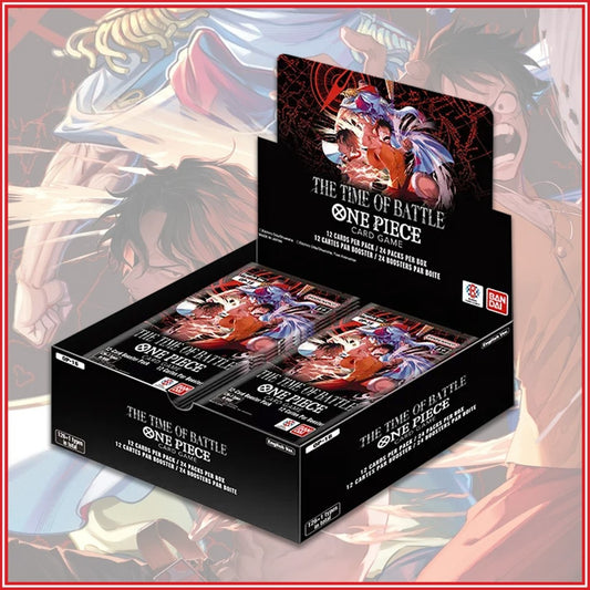 The Time of Battle – Booster Box (English)