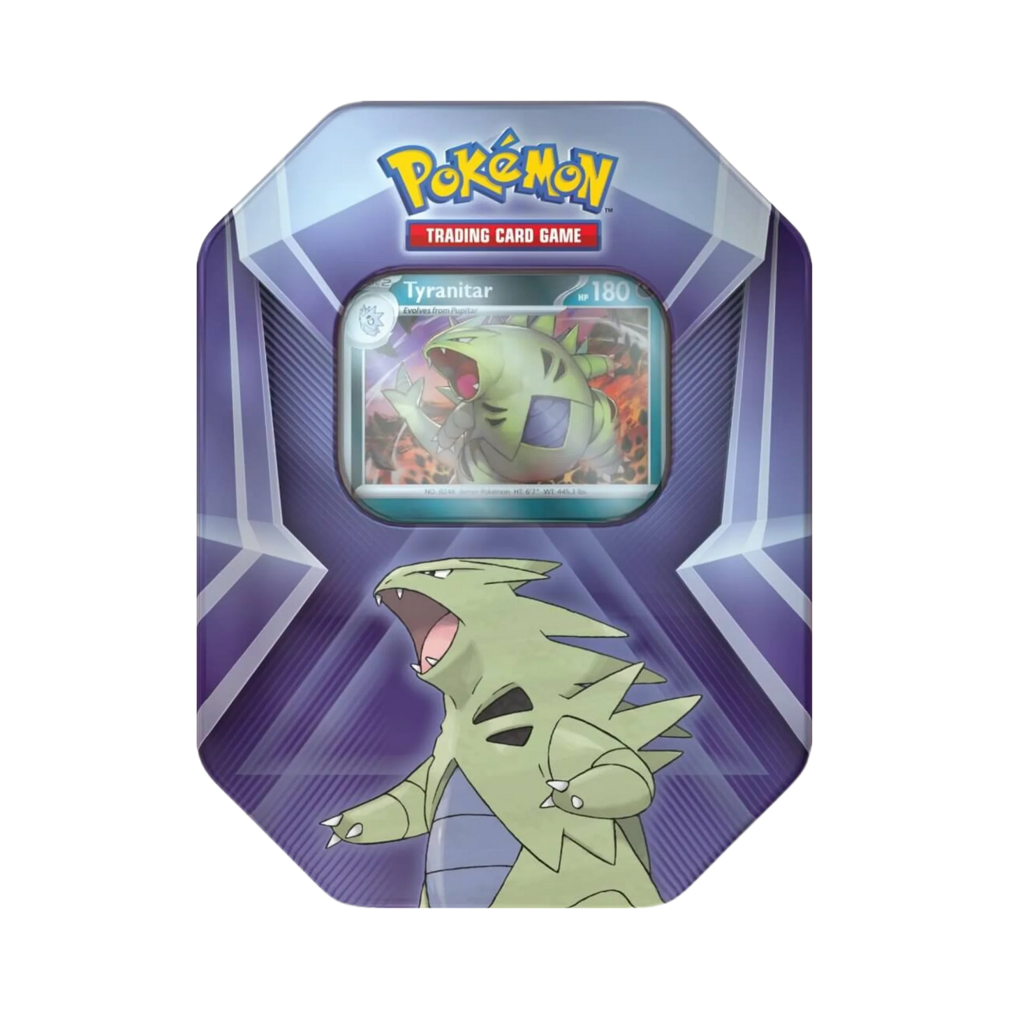Triple Whammy Tyranitar – Tin (English)