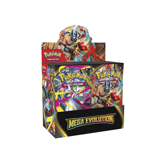 Pokémon TCG: Mega Evolution – Booster Box 🇬🇧