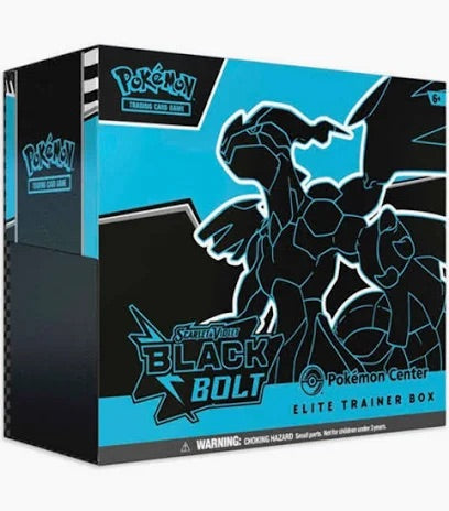 Black Bolt ETB Pokemon Center