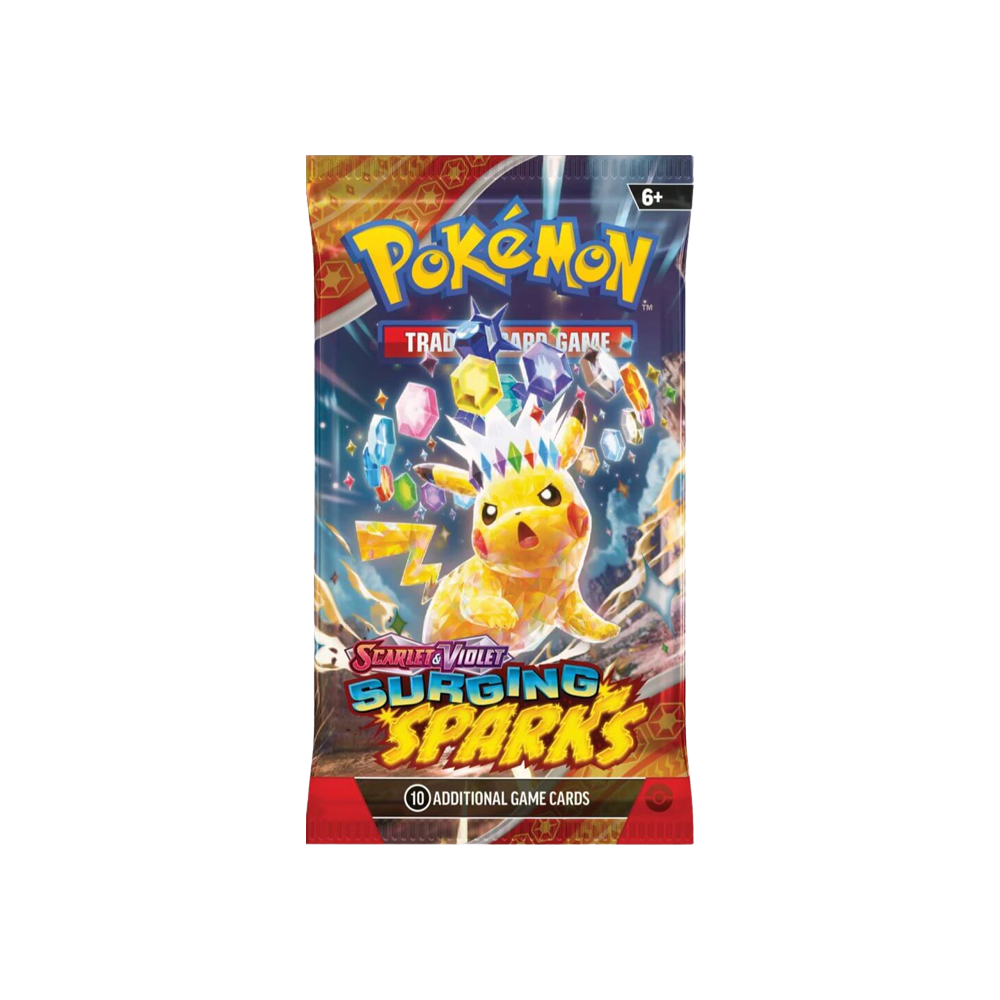 Pokémon TCG: Surging Spark – Booster Pack 🇬🇧