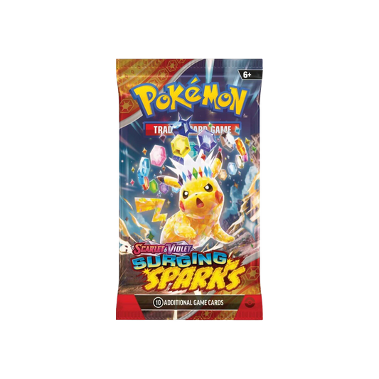 Pokémon TCG: Surging Spark – Booster Pack 🇬🇧