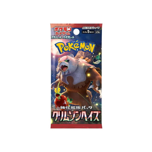 Pokémon TCG: Crimson Haze – Booster Pack 🇯🇵