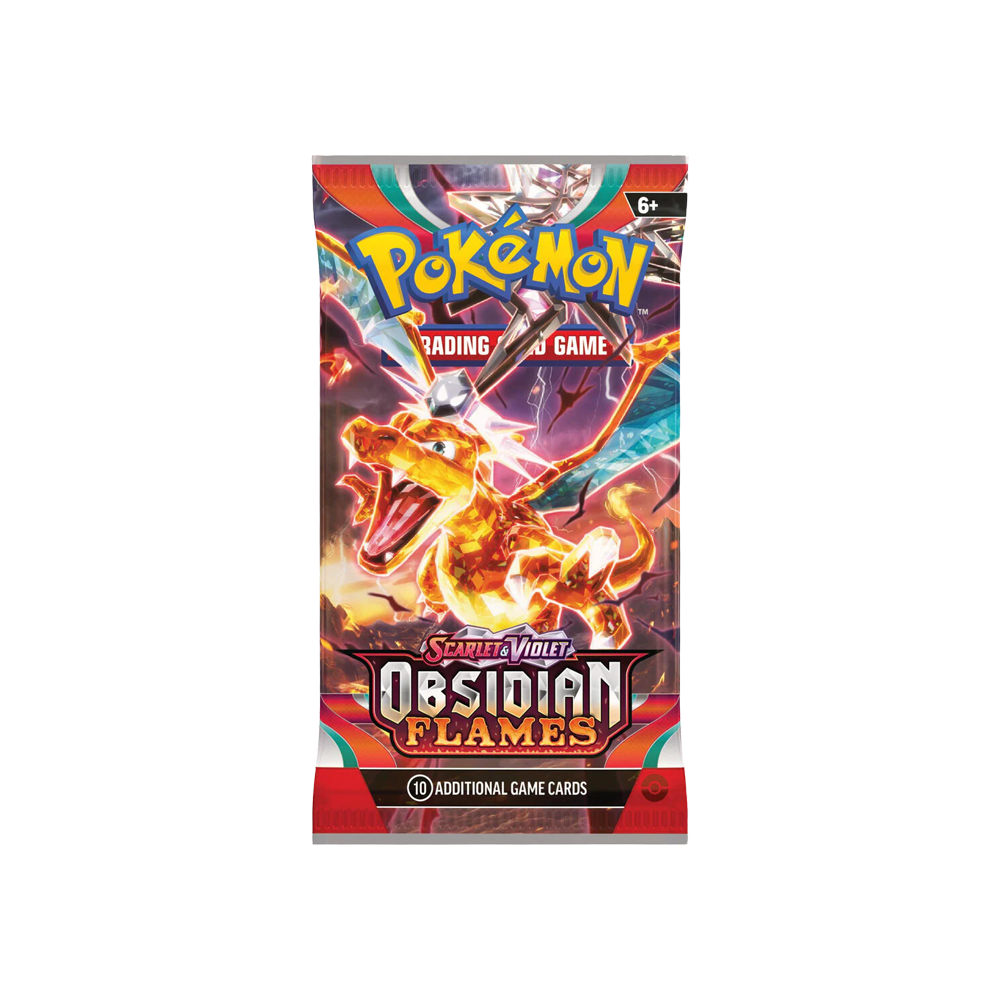 Pokémon TCG: Obsidian Flame – Booster Pack 🇬🇧