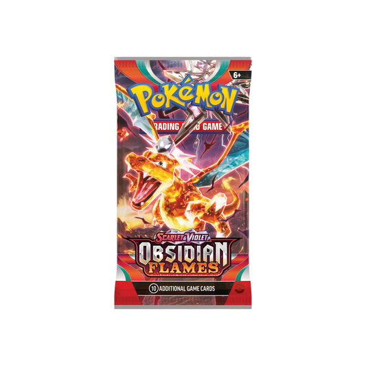 Pokémon TCG: Obsidian Flame – Booster Pack 🇬🇧