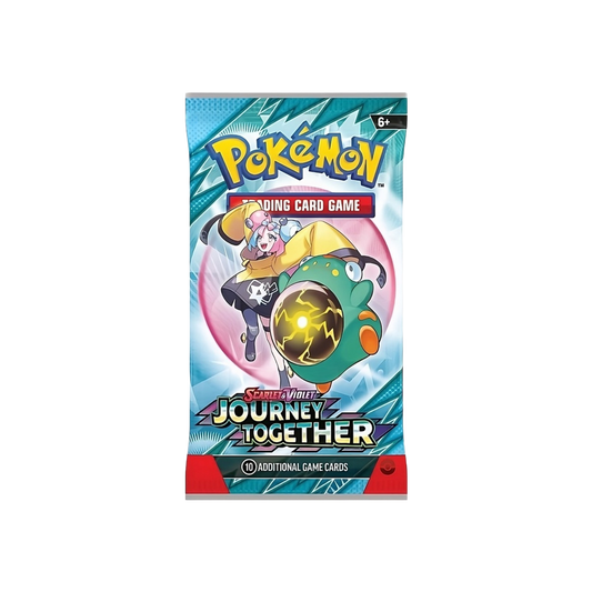 Pokémon TCG: Journey Together – Booster Pack 🇬🇧