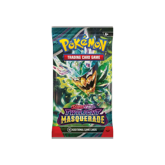 Pokémon TCG: Twilight Masquerade – Booster Pack 🇬🇧