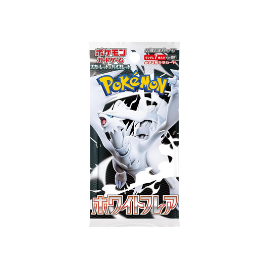 Pokémon TCG: White Flare sv11W – Booster Pack 🇯🇵