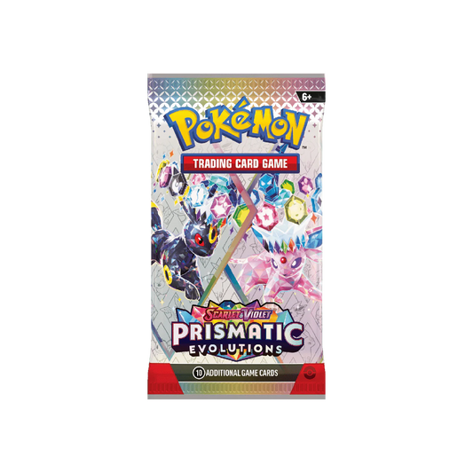 Pokémon TCG: Prismatic Evolutions – Booster Pack 🇬🇧