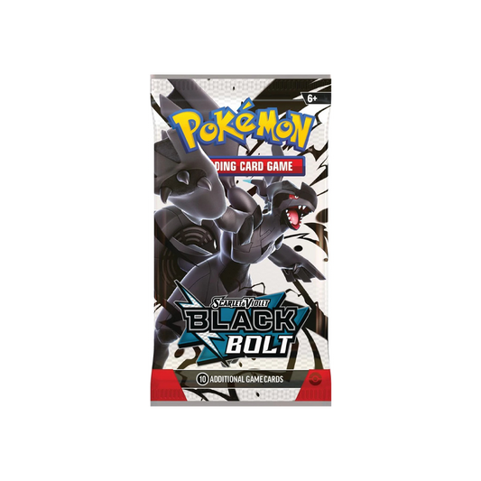 Pokémon TCG: Black Bolt – Booster Pack 🇬🇧