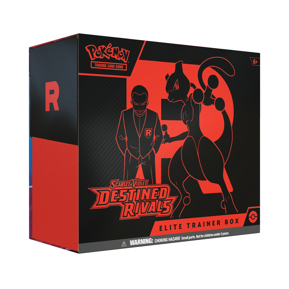 Pokémon TCG: Destined Rivals – Elite Trainer Box