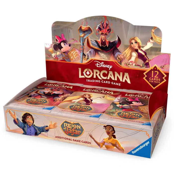 Lorcana 8 - Reign of Jafar – Booster Box (English)