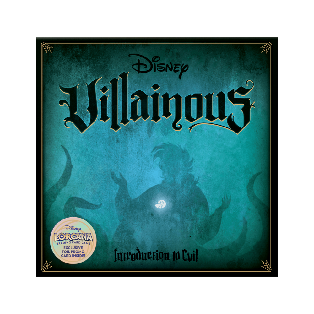 Disney Villainous: Introduction to Evil [EN] 🇬🇧