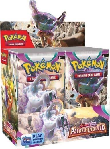 Paldea Evolved – Booster Box (English)