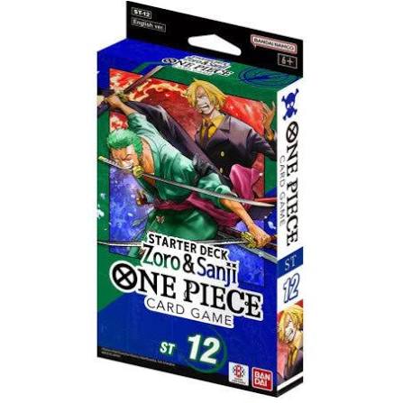 Starter Deck: Zoro & Sanji – Starter Deck (English)