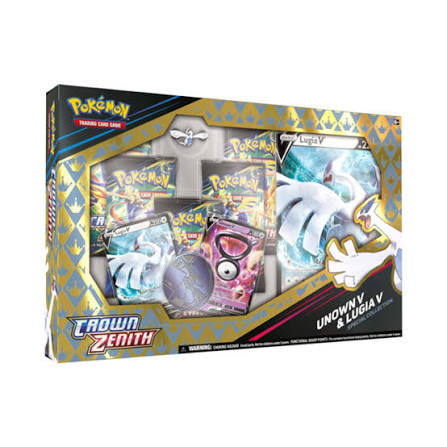 Crown Zenith Unown & Lugia – Special Collection (English)