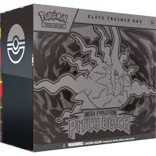 Pokémon TCG: Pitch Black Elite Trainer Box