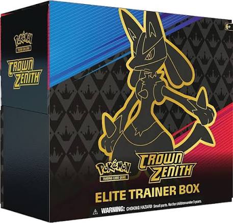 Crown Zenith ETB – ETB (English)