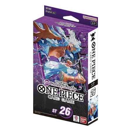 Starter Deck: Monkey.D.Luffy – Starter Deck (English)
