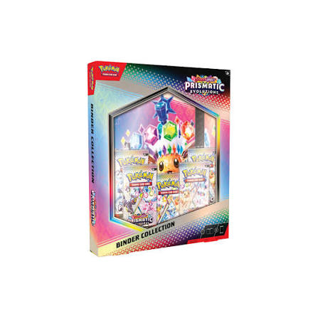 Prismatic – Binder Collection (English)