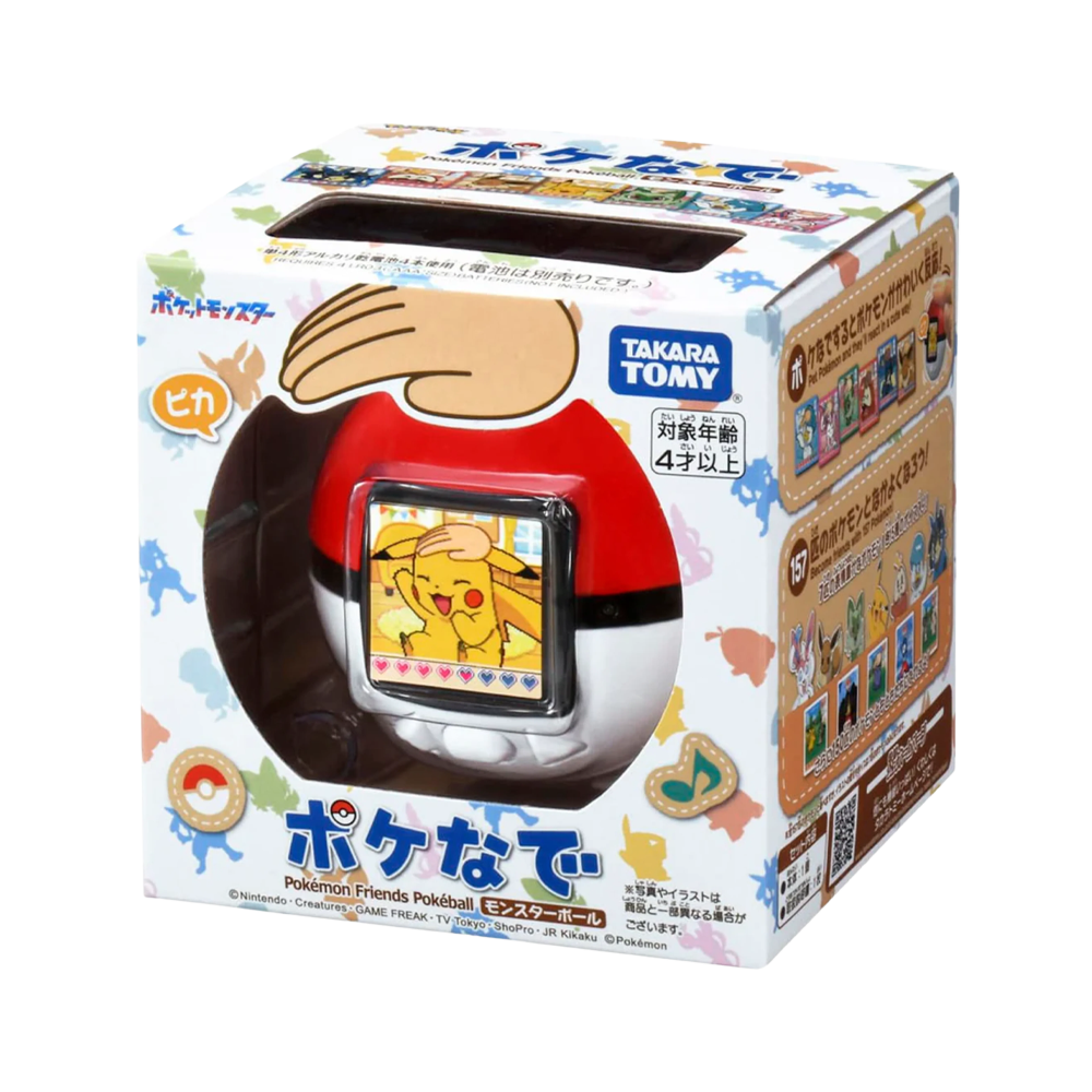 Tamagotchi Pokémon Poké-Nade Poké Ball - Takara Tomy | 157 Pokémon