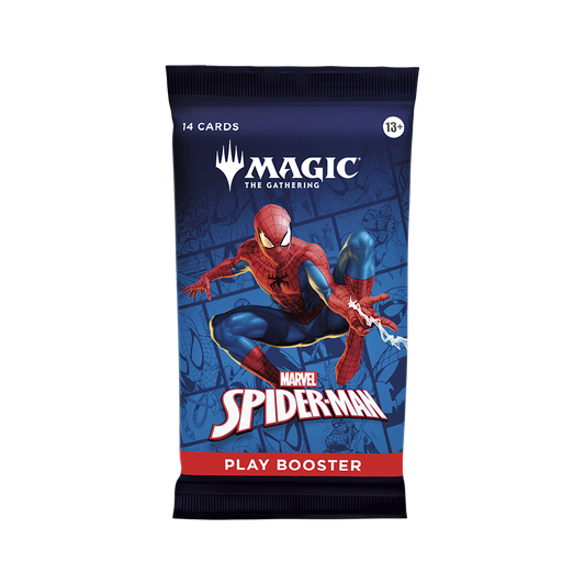 Magic: The Gathering – Play Booster “Spider-Man” 🇬🇧