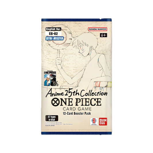One Piece Card Game: Anime 25th Collection [EB-02] 🇯🇵