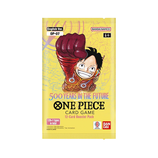 One Piece Card Game: 500 Years in the Future [OP-07] 🇯🇵