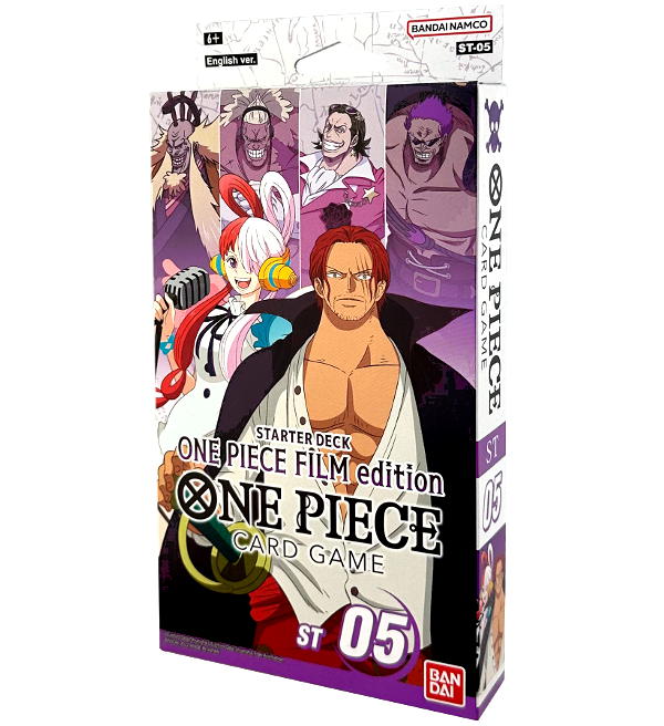 Starter Deck: ONE PIECE FILM edition – Starter Deck (English)