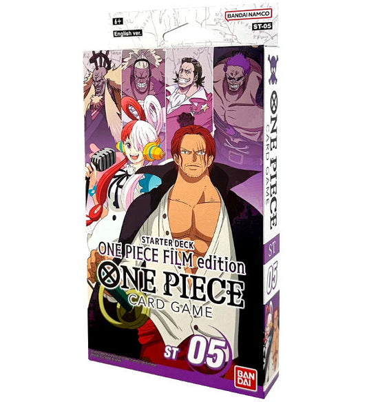 Starter Deck: ONE PIECE FILM edition – Starter Deck (English)