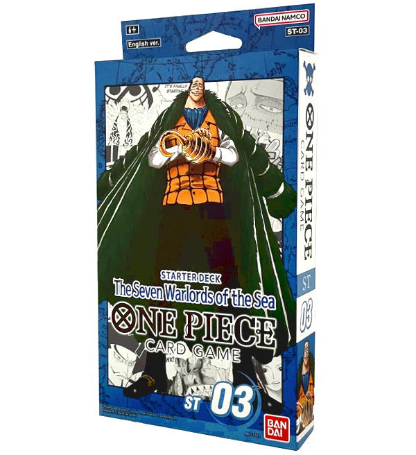 Starter Deck: The Seven Warlords of the Sea – Starter Deck (English)