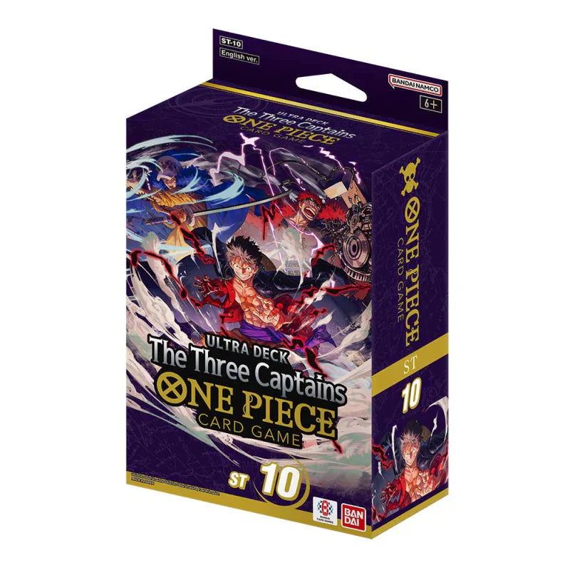 Ultimate Deck: The Three Captains – Starter Deck (English)