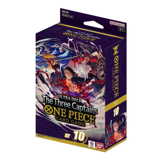 Ultimate Deck: The Three Captains – Starter Deck (English)