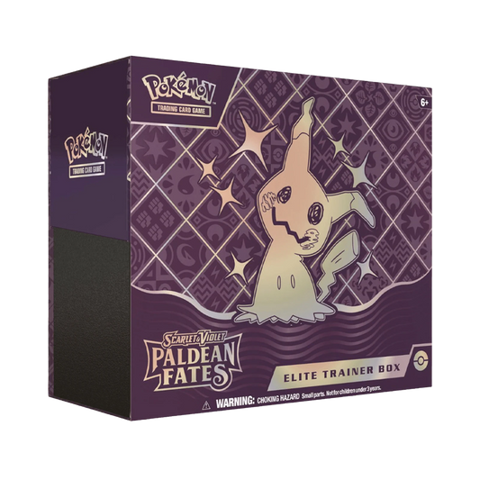 Pokémon TCG: Paldean Fates – Elite Trainer Box