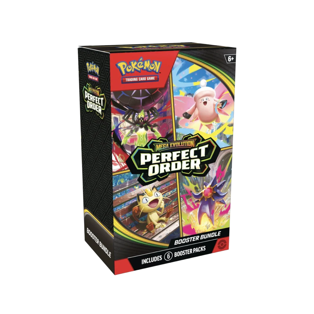 Perfect Order – Booster Bundle (English)