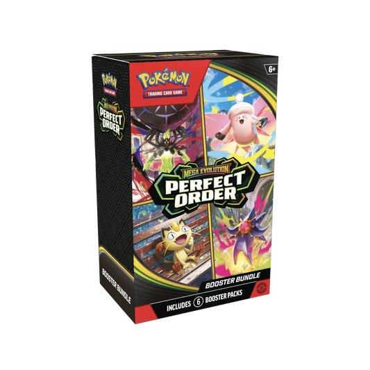 Perfect Order – Booster Bundle (English)