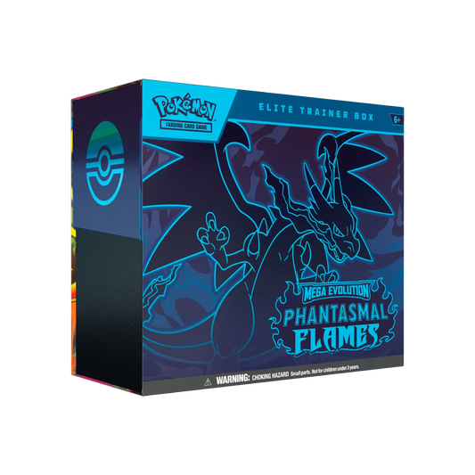 Phantasmal Flames ETB English 🇬🇧
