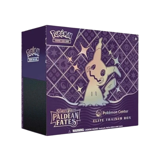 Pokémon TCG: Paldean Fates – Pokémon Center Elite Trainer Box 🇬🇧