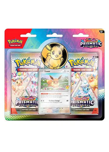 Primatic Evol Pokemon Day – 2 Pack Blister (English)