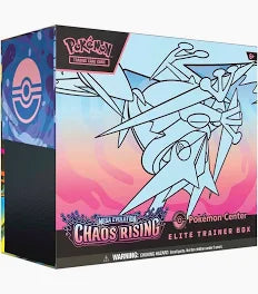 Pokémon TCG, Chaos Rising Pokémon Center Elite Trainer Box