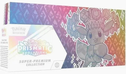 Prismatic Evolution Super Premium Collection