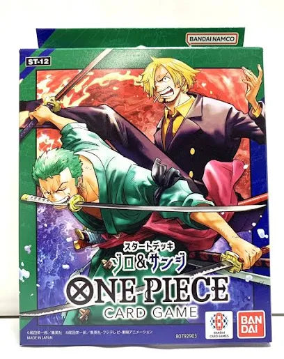 Starter Deck: Zoro & Sanji