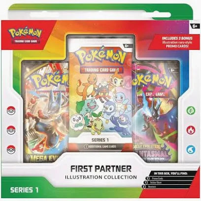 Pokémon First Partner Pack, Series 1