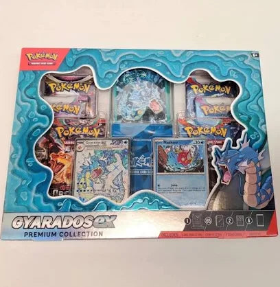 Gyarados EX Premium Collection