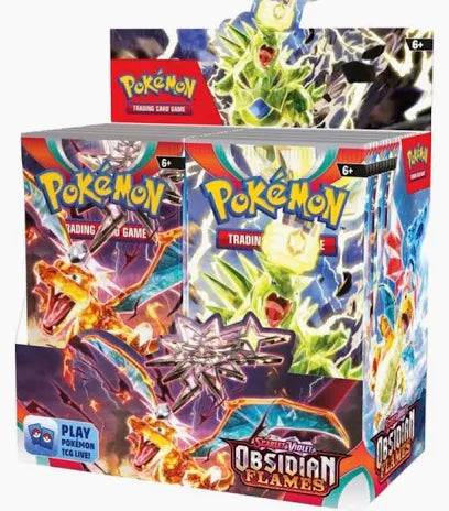 Obsidian Flames – Booster Box (English)