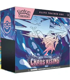 Pokémon TCG, Chaos Rising Elite Trainer Box