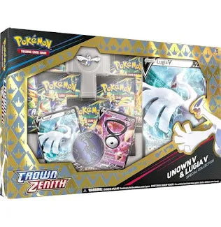 Unown V & Lugia V Special Collection