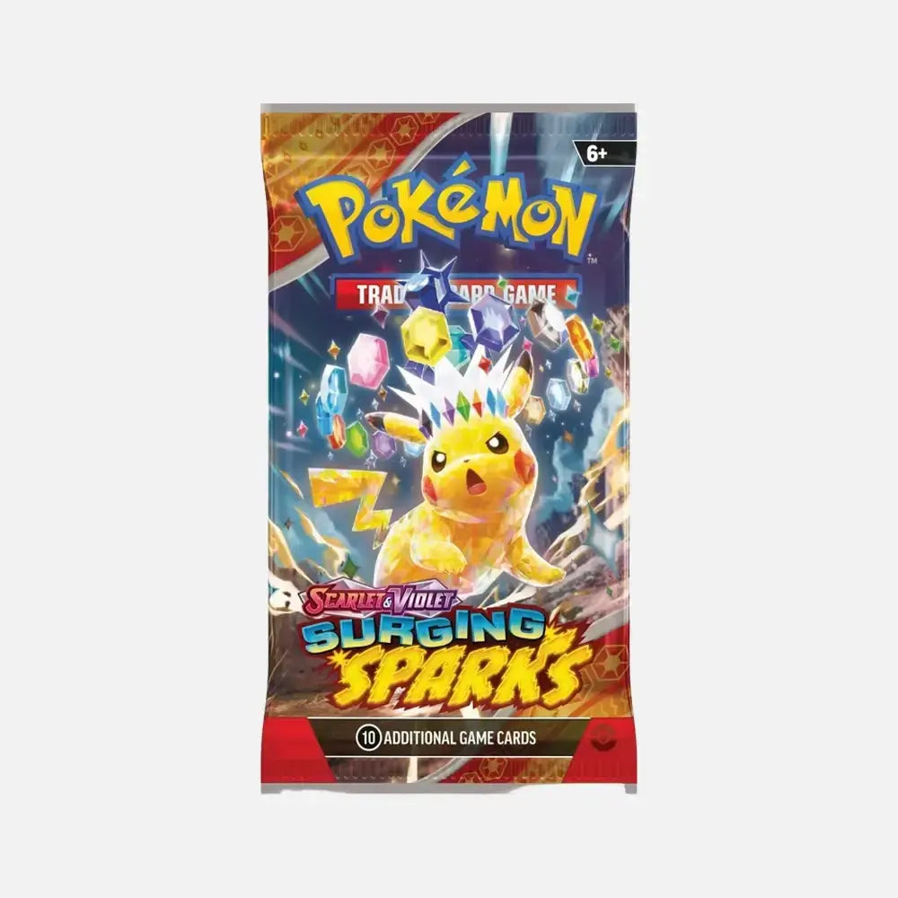 Surging Spark – Pack (English)