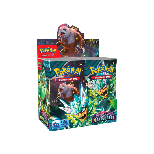 Pokémon TCG: Twilight Masquerade – Booster Box 🇬🇧