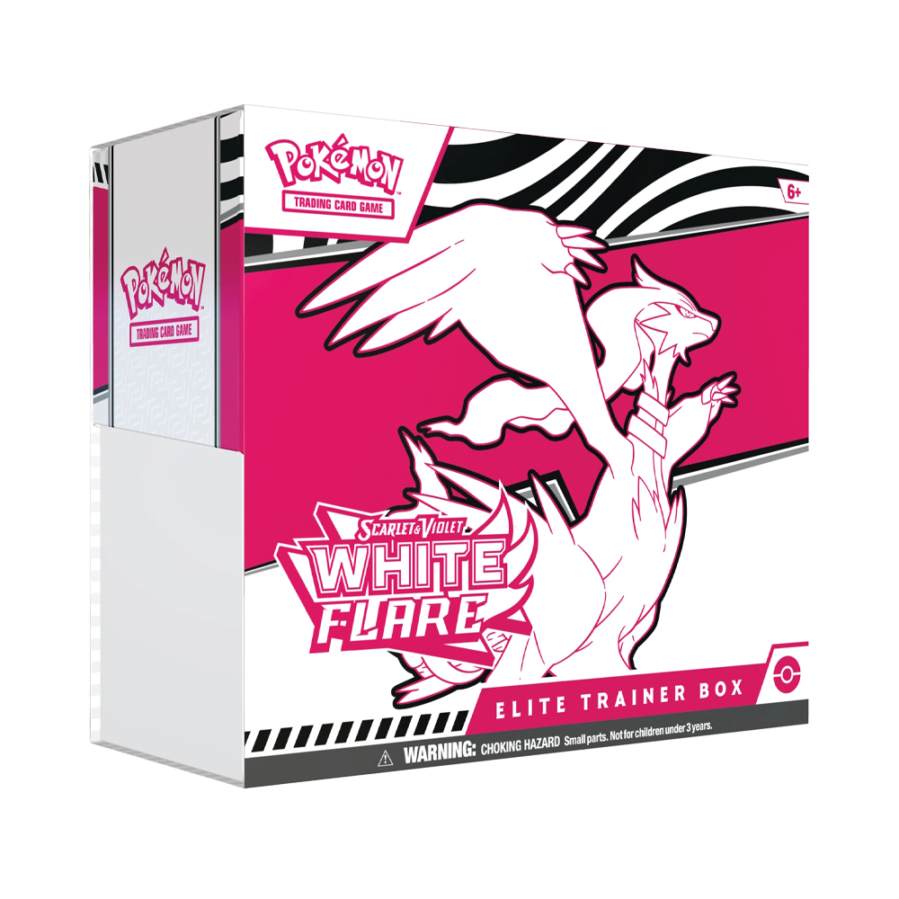 Pokémon TCG: White Flare – Elite Trainer Box